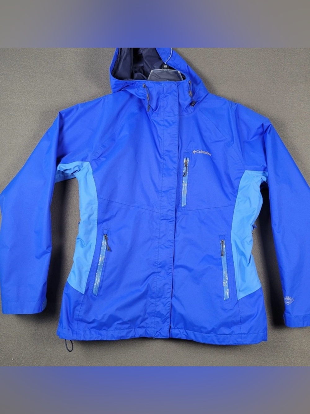 Women’s Columbia Bright Blue Omni Heat Jacket Size XL